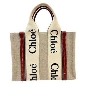 Chloe Bag Handbag Woody Tote